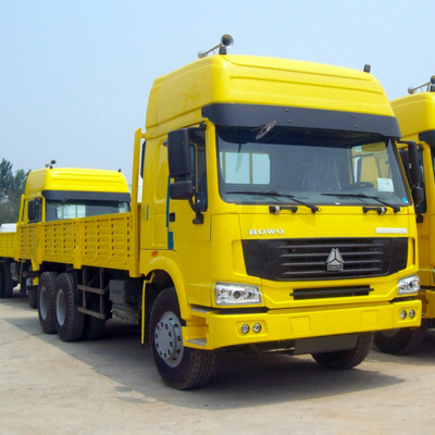 येलो कलर 6x4 10 व्हीलर कार्गो ट्रक सिनोट्रुक होवो 7 मॉडल 40-50T के लिए