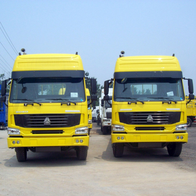 येलो कलर 6x4 10 व्हीलर कार्गो ट्रक सिनोट्रुक होवो 7 मॉडल 40-50T के लिए