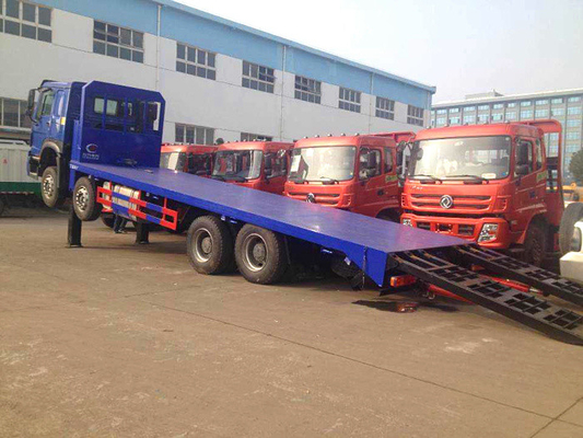 Sinotruk Howo7 6x4 40T हैवी कार्गो ट्रक 20 फीट बेड 10 व्हील्स 371hp के साथ
