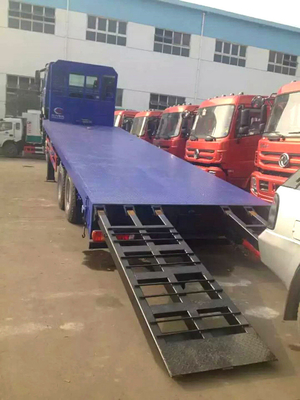 Sinotruk Howo7 6x4 40T हैवी कार्गो ट्रक 20 फीट बेड 10 व्हील्स 371hp के साथ