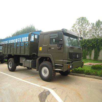 4 × 4 भारी कार्गो ट्रक / सैन्य कार्गो ट्रक सभी व्हील ड्राइव मॉडल ZZ2167M5227