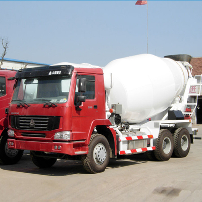 20-60 टन लोडिंग के लिए ZZ1257M3641W HF7 / HF9 ट्रक सीमेंट मिक्सर फ्रंट एक्सल
