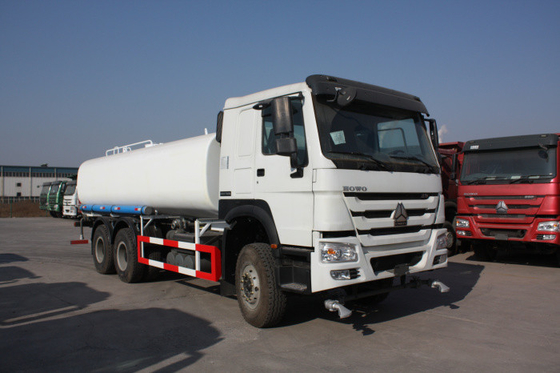 10 पहियों 6 X 4 336HP 20M3 पानी के टैंकर लॉरी एक बिस्तर मॉडल ZZ1257M4341W