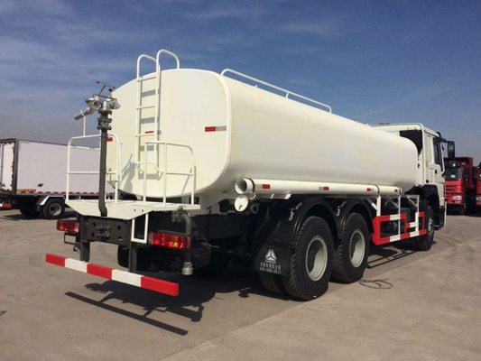 20m3 क्षमता Sinotruk Howo7 पानी की टंकी ट्रक 10 पहियों पानी स्प्रे ट्रक