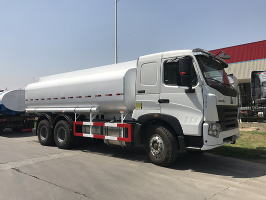 Sinotruk Howo ए 7 20 सीबीएम तेल टैंकर ट्रक एक बिस्तर मॉडल ZZ1257N4347N1 / S0WA-5