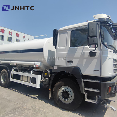 शैकमैन F3000 6X4 10 पहियों 10cbm पानी टैंक ट्रक छिड़काव पानी ट्रक