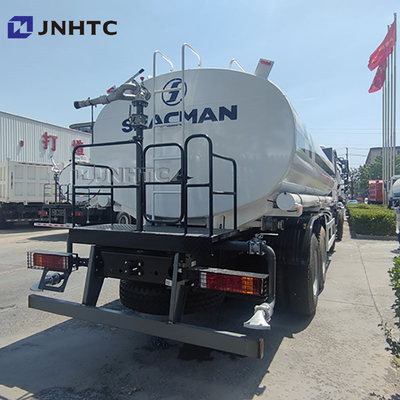 शैकमैन F3000 6X4 10 पहियों 10cbm पानी टैंक ट्रक छिड़काव पानी ट्रक