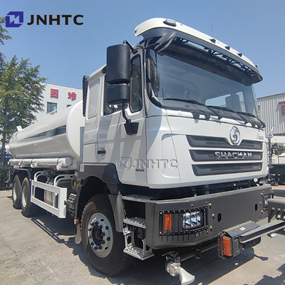 शैकमैन F3000 6X4 10 पहियों 10cbm पानी टैंक ट्रक छिड़काव पानी ट्रक