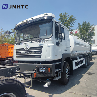 शैकमैन F3000 6X4 10 पहियों 10cbm पानी टैंक ट्रक छिड़काव पानी ट्रक