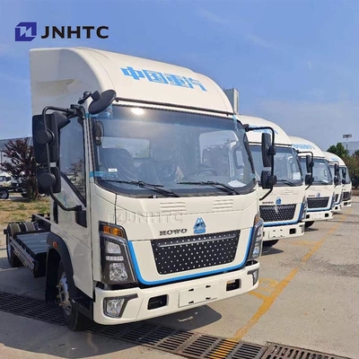 Sinotruck HOWO ब्लू क्यूब नई ऊर्जा शुद्ध इलेक्ट्रिक लाइट ड्यूटी ट्रक बिक्री के लिए