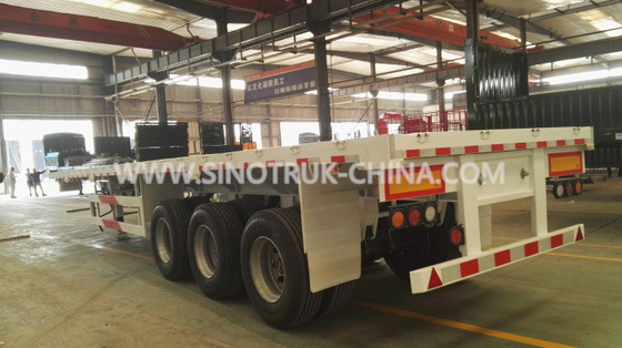 फुवा ब्रांड 20T * 3 पीसीएस सेमी-ट्रेलर एबीएस वैकल्पिक 28T समर्थन एलईजी