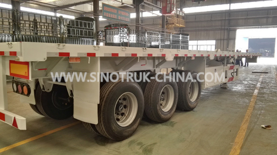 फुवा ब्रांड 20T * 3 पीसीएस सेमी-ट्रेलर एबीएस वैकल्पिक 28T समर्थन एलईजी