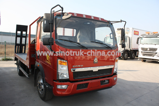 8 टन लोडिंग क्षमता के साथ मिनी हाउ उच्च विश्वसनीयता लाइट Flatbed टो ट्रक