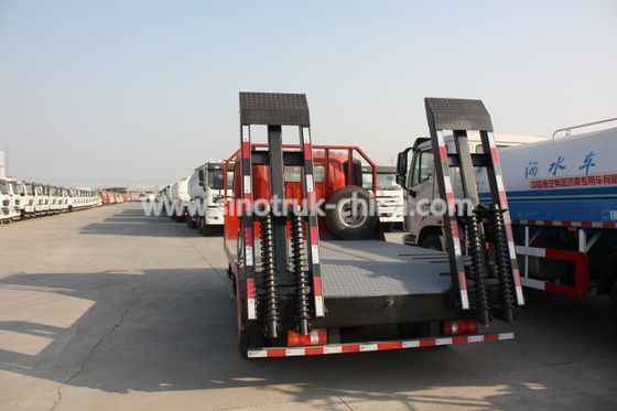 8 टन लोडिंग क्षमता के साथ मिनी हाउ उच्च विश्वसनीयता लाइट Flatbed टो ट्रक
