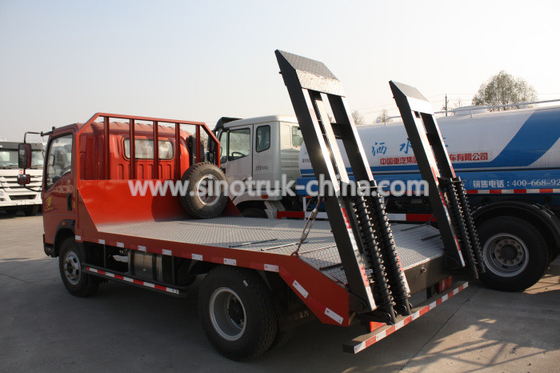 Sinotruk लाइट ड्यूटी वाणिज्यिक ट्रक, 8 टन Wrecker टो ट्रक रंग वैकल्पिक