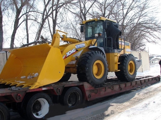 LW600K XCMG भारी निर्माण मशीनरी व्हील लोडर 3.5-4.5M³ बाल्टी के साथ