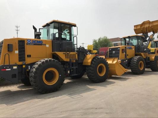 ZL50GN XCMG फ्रंट एंड व्हील लोडर Wiyh 2.5-4.5M³ बाल्टी और 5 टन वजन संचालित करें
