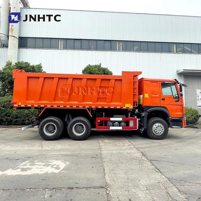 नई कम कीमत 40 टन भारी डंप ट्रक SINOTRUK HOWO 10 पहियों 400HP डंप टिपर ट्रक
