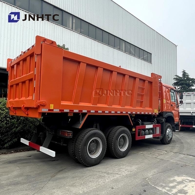 नई कम कीमत 40 टन भारी डंप ट्रक SINOTRUK HOWO 10 पहियों 400HP डंप टिपर ट्रक