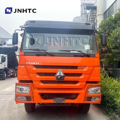 नई कम कीमत 40 टन भारी डंप ट्रक SINOTRUK HOWO 10 पहियों 400HP डंप टिपर ट्रक