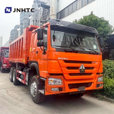 नई कम कीमत 40 टन भारी डंप ट्रक SINOTRUK HOWO 10 पहियों 400HP डंप टिपर ट्रक