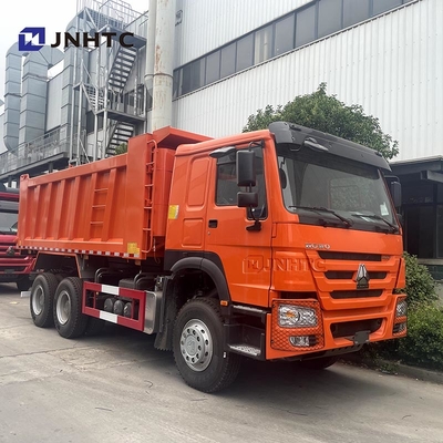 नई कम कीमत 40 टन भारी डंप ट्रक SINOTRUK HOWO 10 पहियों 400HP डंप टिपर ट्रक