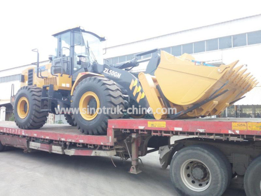 मॉडल WD10G220E21 भारी निर्माण मशीनरी, एक्ससीएमजी व्हील लोडर मशीन
