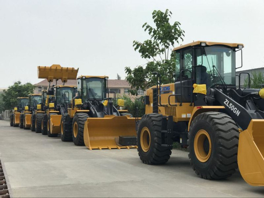 मॉडल WD10G220E21 भारी निर्माण मशीनरी, एक्ससीएमजी व्हील लोडर मशीन