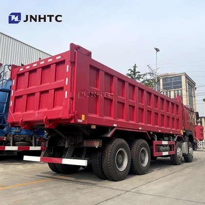 प्रयुक्त/नया 400hp 25ton Sinortruk Howo 6x4 10 पहिया डंप ट्रक 8x4 12 पहिया 45 टन डंप ट्रक बिक्री के लिए