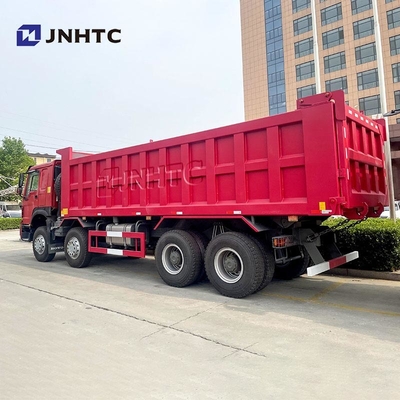 प्रयुक्त/नया 400hp 25ton Sinortruk Howo 6x4 10 पहिया डंप ट्रक 8x4 12 पहिया 45 टन डंप ट्रक बिक्री के लिए