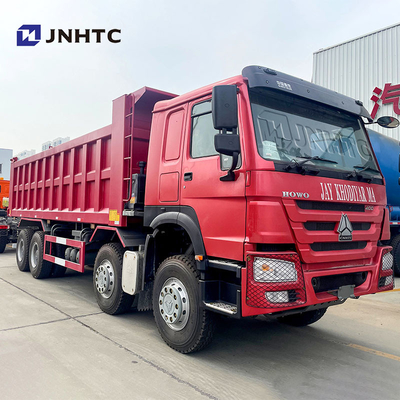 प्रयुक्त/नया 400hp 25ton Sinortruk Howo 6x4 10 पहिया डंप ट्रक 8x4 12 पहिया 45 टन डंप ट्रक बिक्री के लिए