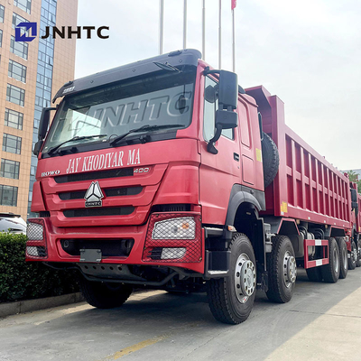 प्रयुक्त/नया 400hp 25ton Sinortruk Howo 6x4 10 पहिया डंप ट्रक 8x4 12 पहिया 45 टन डंप ट्रक बिक्री के लिए