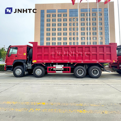 प्रयुक्त/नया 400hp 25ton Sinortruk Howo 6x4 10 पहिया डंप ट्रक 8x4 12 पहिया 45 टन डंप ट्रक बिक्री के लिए