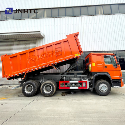 ब्रांड न्यू होवो डंप ट्रक 6x4 400hp 10 व्हील टिपर वीचाई ट्रक बिक्री के लिए अच्छी गुणवत्ता और अच्छी कीमत में चीन
