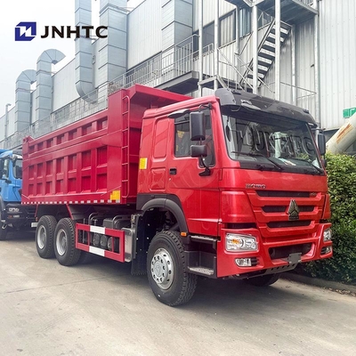 Howo 6x4 नया/प्रयुक्त 10 पहिया डंप ट्रक डीजल टिपर रियर कैमरा 400HP यूरो 2 यूरो 3 उत्सर्जन मानक 8L Hino RHD