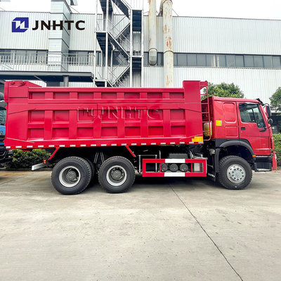 Howo 6x4 नया/प्रयुक्त 10 पहिया डंप ट्रक डीजल टिपर रियर कैमरा 400HP यूरो 2 यूरो 3 उत्सर्जन मानक 8L Hino RHD