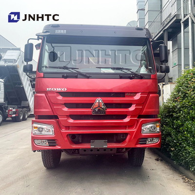 Howo 6x4 नया/प्रयुक्त 10 पहिया डंप ट्रक डीजल टिपर रियर कैमरा 400HP यूरो 2 यूरो 3 उत्सर्जन मानक 8L Hino RHD
