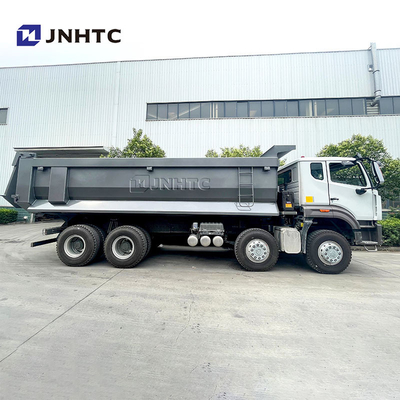चीन HOWO NX 8*4 400 हॉर्स पावर डंप ट्रक 31-40 टन लोडिंग क्षमता के साथ टिमपर ट्रक 40 टन 12 पहिया डंप ट्रक
