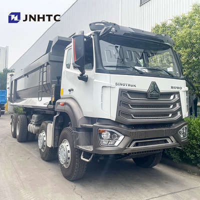 चीन HOWO NX 8*4 400 हॉर्स पावर डंप ट्रक 31-40 टन लोडिंग क्षमता के साथ टिमपर ट्रक 40 टन 12 पहिया डंप ट्रक