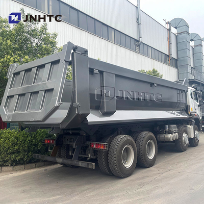 चीन HOWO NX 8*4 400 हॉर्स पावर डंप ट्रक 31-40 टन लोडिंग क्षमता के साथ टिमपर ट्रक 40 टन 12 पहिया डंप ट्रक