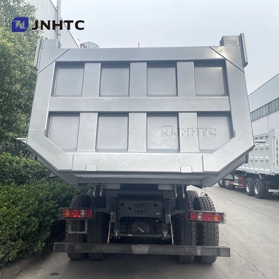 चीन HOWO NX 8*4 400 हॉर्स पावर डंप ट्रक 31-40 टन लोडिंग क्षमता के साथ टिमपर ट्रक 40 टन 12 पहिया डंप ट्रक