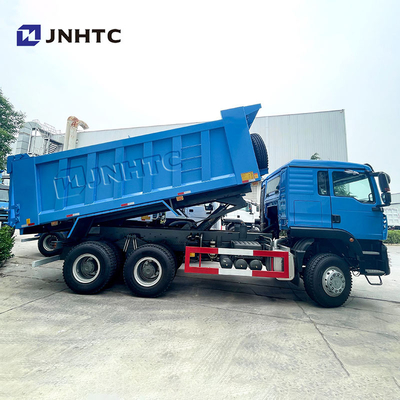 Howo TX 6x4 भारी डंप मैनुअल ट्रांसमिशन बाएं स्टीयरिंग डीजल ईंधन उत्सर्जन मानक नई स्थिति टपर डंप ट्रक