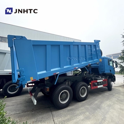 Howo TX 6x4 भारी डंप मैनुअल ट्रांसमिशन बाएं स्टीयरिंग डीजल ईंधन उत्सर्जन मानक नई स्थिति टपर डंप ट्रक