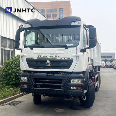 HOWO TX डंप ट्रक 25 टन 6x4 400 हॉर्स पावर/ 30 टन 8x4 नया और इस्तेमाल किया हुआ 440 हॉर्स पावर डंप ट्रक