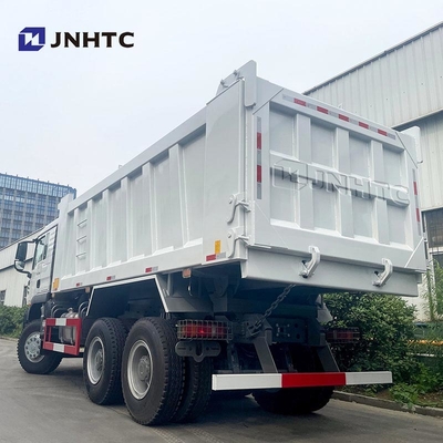 HOWO TX डंप ट्रक 25 टन 6x4 400 हॉर्स पावर/ 30 टन 8x4 नया और इस्तेमाल किया हुआ 440 हॉर्स पावर डंप ट्रक