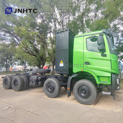 इलेक्ट्रिक ट्रक Beiben नई टपर ट्रक डंप Howo चेसिस 6X4 8X4 बिक्री के लिए