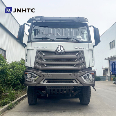 कम कीमत Howo NX दाएं या बाएं हाथ की ड्राइव 320-400HP सेकंड हैंड टिपर ट्रक 12 पहिया 8x4 खनन डंप ट्रक बिक्री के लिए