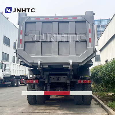 कम कीमत Howo NX दाएं या बाएं हाथ की ड्राइव 320-400HP सेकंड हैंड टिपर ट्रक 12 पहिया 8x4 खनन डंप ट्रक बिक्री के लिए