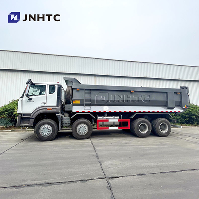 कम कीमत Howo NX दाएं या बाएं हाथ की ड्राइव 320-400HP सेकंड हैंड टिपर ट्रक 12 पहिया 8x4 खनन डंप ट्रक बिक्री के लिए