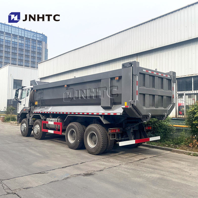 कम कीमत Howo NX दाएं या बाएं हाथ की ड्राइव 320-400HP सेकंड हैंड टिपर ट्रक 12 पहिया 8x4 खनन डंप ट्रक बिक्री के लिए